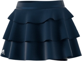 Tennisrock Adidas Frill Skirt Collegiate Navy Blau Kinder