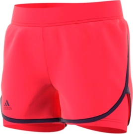 Short de Tennis Adidas Girls Club Short Shock Red Legend Purple