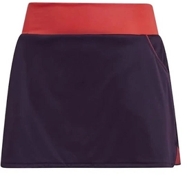 Tennisrock Adidas Club Skirt Legend Purple Shock Rot Damen