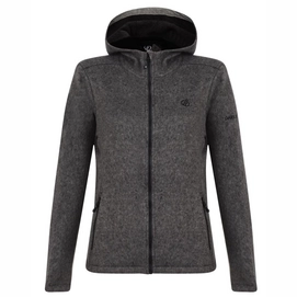 Jacke Dare2B Forerun Sweater Charcoal Grey Damen-Größe 34