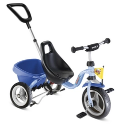 Driewieler Puky Carry Touring Kipper Blauw