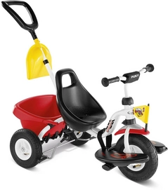 Driewieler Puky Carry Touring Kipper Lucht Wit 1SL