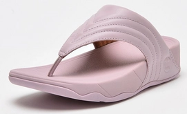 FitFlop Women Walkstar Toe Post Leather Soft Lilac
