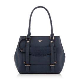 Handtas Dune Dylier Navy Synthetic