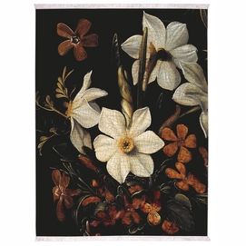 Teppich Essenza x Mauritshuis Daffodil Reunited Black (120 x 180 cm)