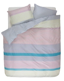 Taies d'oreiller Esprit Dakoy Multi Satin de Coton (65 x 65 cm)