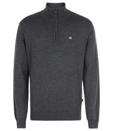 Trui Napapijri Damavand Half Dark Grey Mel