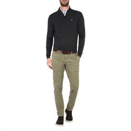 Trui Napapijri Damavand Half Dark Grey Mel