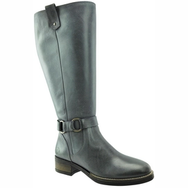 Damenstiefel JJ Footwear Alva Schwarz XXXL