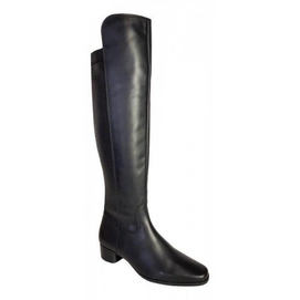 Damenstiefel JJ Footwear Darfield Schwarz Wadengröße XL