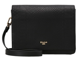 Handtas Dune Daschellie Black Reptile