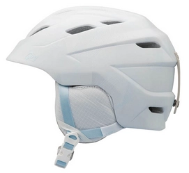 Skihelm Giro Decade Matte White Tiles Damen