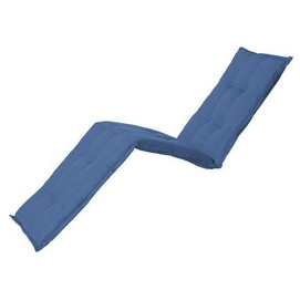 Coussin Chaise Longue Madison Basic Cobalt Blue