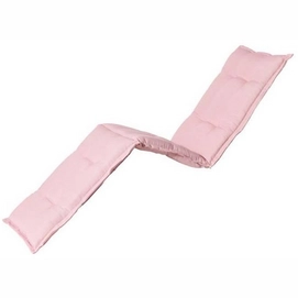 Coussin Chaise Longue Madison Panama Soft Pink (185x50cm)