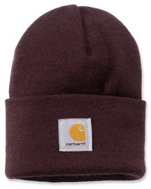 Muts Carhartt Men Acrylic Watch Hat Deep Wine