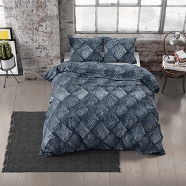 Dekbedovertrek Dreamhouse Alwin Blue Flanel_3
