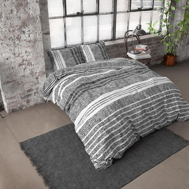 Dekbedovertrek Dreamhouse Caden Grey Flanel