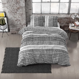 Dekbedovertrek Dreamhouse Caden Grey Flanel_3