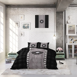 Dekbedovertrek Dreamhouse Diamond Secret Black Katoen_2