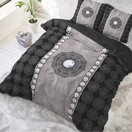 Dekbedovertrek Dreamhouse Diamond Secret Black Katoen_4