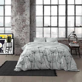 Dekbedovertrek Dreamhouse Jaelyn Grey Flanel
