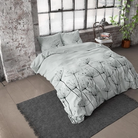 Dekbedovertrek Dreamhouse Jaelyn Grey Flanel_1