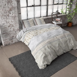 Dekbedovertrek Dreamhouse Knitty Cream Flanel