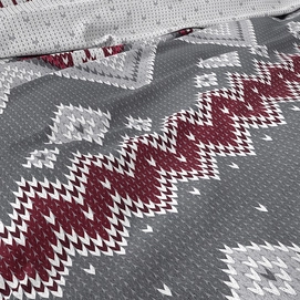 Dekbedovertrek Dreamhouse Nordic Red Flanel_4