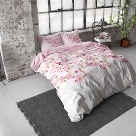 Dekbedovertrek Dreamhouse Sweet Flowers Pink Flanel