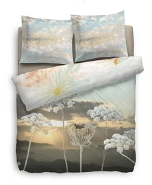 Dekbedovertrek Heckett & Lane Lacy Blauw Satijn