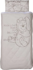 Dekbedovertrek Anel Pooh Bakkery Brown