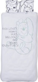 Dekbedovertrek Anel Pooh Fresh Mint