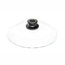 Round, Transparent, Glass, Plastic, 18 cm Currency Glass Lid 18 cm Round Transparent Pan Lid   Pan Lid 