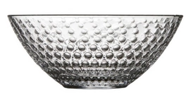 Dessertkom Lyngby Glas Krystal Dot Clear 16 cm (4-delig)