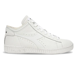 Sneaker Diadora Game L Waxed Row Cut Bianco Bianco Bianco Unisex