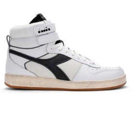 Diadora Unisex Magic Basket Mid Icona Bianco Nero