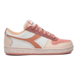 Sneaker Diadora Magic Basket Low Icona WN Rs Coral Haze Beach Sand BLC Damen