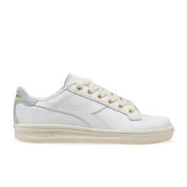 Sneaker Diadora Martin Premium WN Whisper White Pastel Blue Damen-Schuhgröße 38