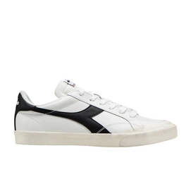 Sneaker Diadora Melody Leather Dirty White Black Damen-Schuhgröße 37
