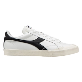 Sneaker Diadora Melody Leather Dirty White Black Damen-Schuhgröße 37