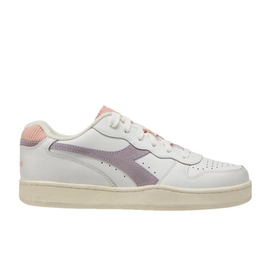 Baskets Diadora Women Mi Basket Low Icona White Nirvana Evening Sand