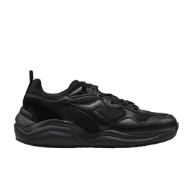 Diadora Women Whizz Run Black Black Black