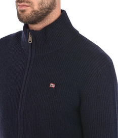 Vest Napapijri Dighil Full Blu Marine