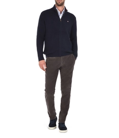 Vest Napapijri Dighil Full Blu Marine