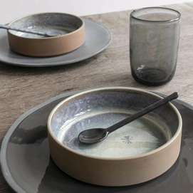 Dinerbord The Table Atelier Black Olive-3