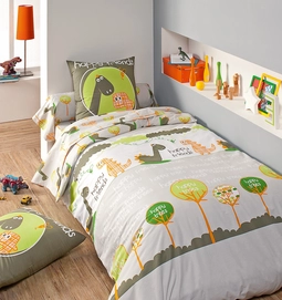 Taie d'oreiller Tradilinge Dino Cotton (65 x 65 cm)