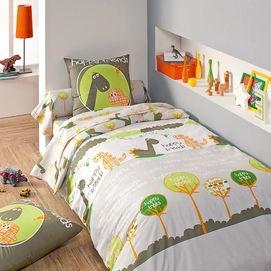 Housse de Couette Tradilinge Dino Coton