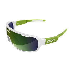 Zonnebril POC DO Blade Hydrogen White Cannon Green