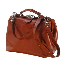 Doctor Apple 0553 Cognac B5 Side Riem