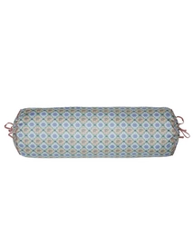 Sierkussen Pip Studio Double Check Blue (22 x 70 cm)